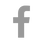 Grey Facebook Icon